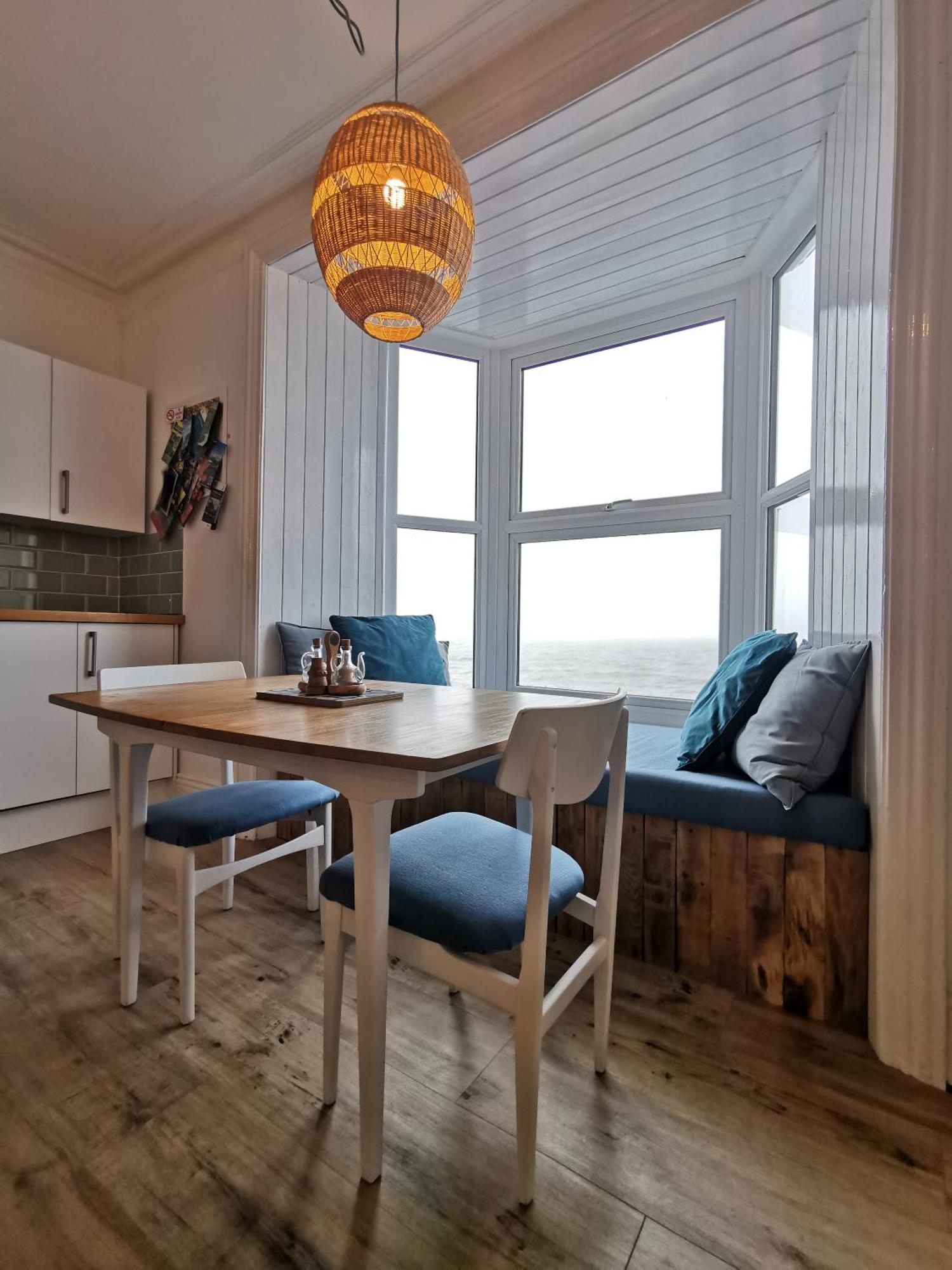 Lovely Seafront 2 Bed Flat In Абериствіт Екстер'єр фото